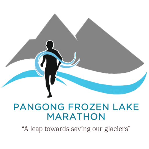 Pangong Frozen Lake Marathon